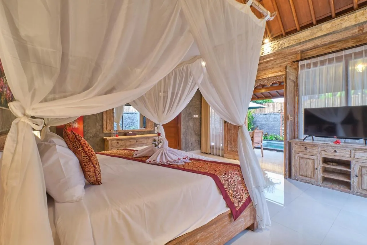 Villa Kumala Ubud  Indonesia